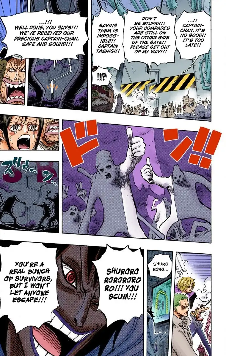 One Piece - Digital Colored Comics Chapter 624 21